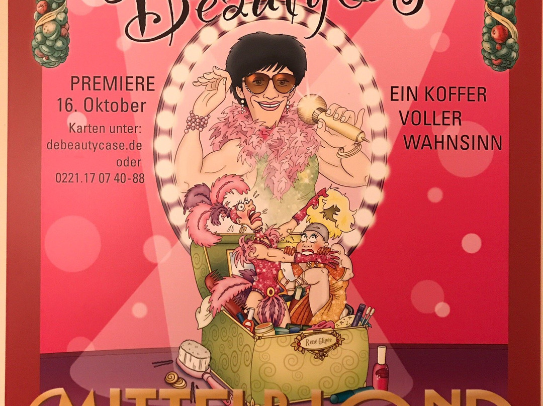 Mittelblond Kulturkneipe-科隆必去景点