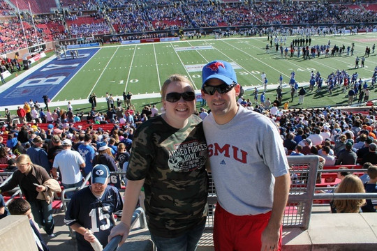 Gerald J. Ford Stadium-达拉斯必去景点
