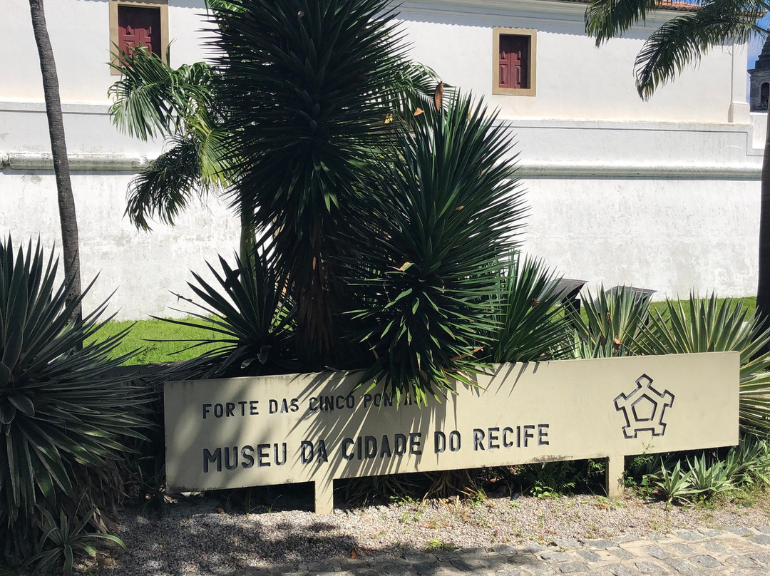 Museu da Cidade do Recife - Forte das Cinco Pontas景点图片