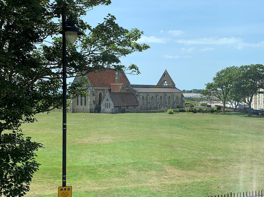 Royal Garrison Church-普兹茅斯必去景点