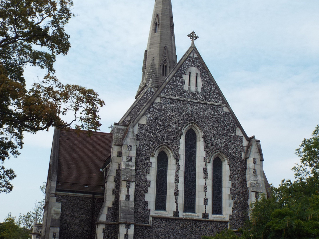 St. Alban's Church-哥本哈根必去景点