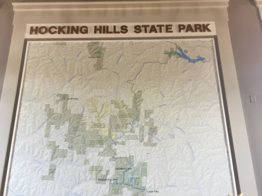 Hocking Hills Regional Welcome Center-洛根必去景点