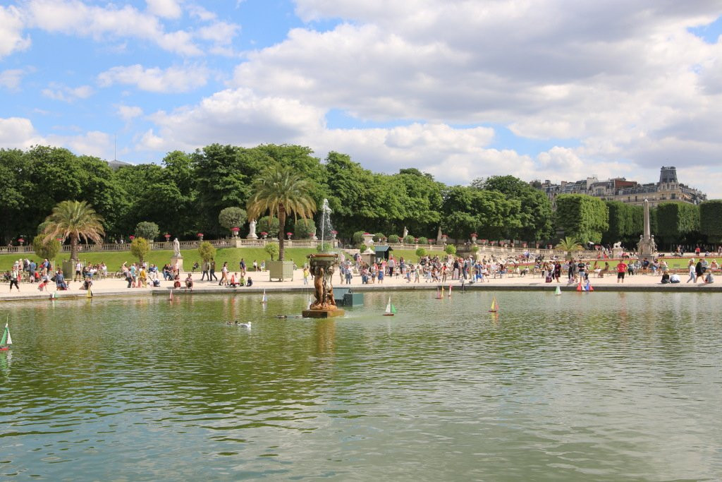 Grand Bassin du Luxembourg景点图片