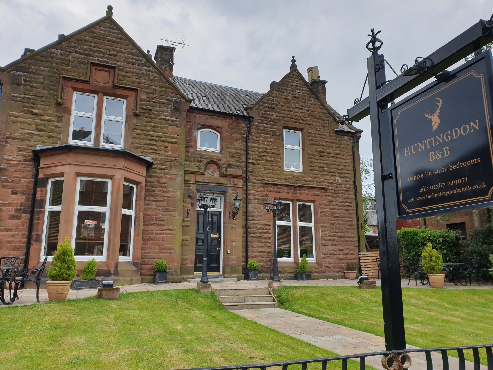 The Huntingdon B&B-浴室