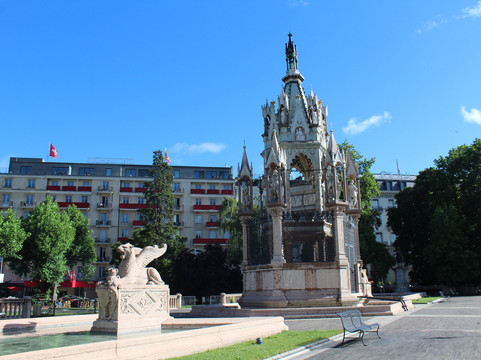 Brunswick Monument-日内瓦必去景点