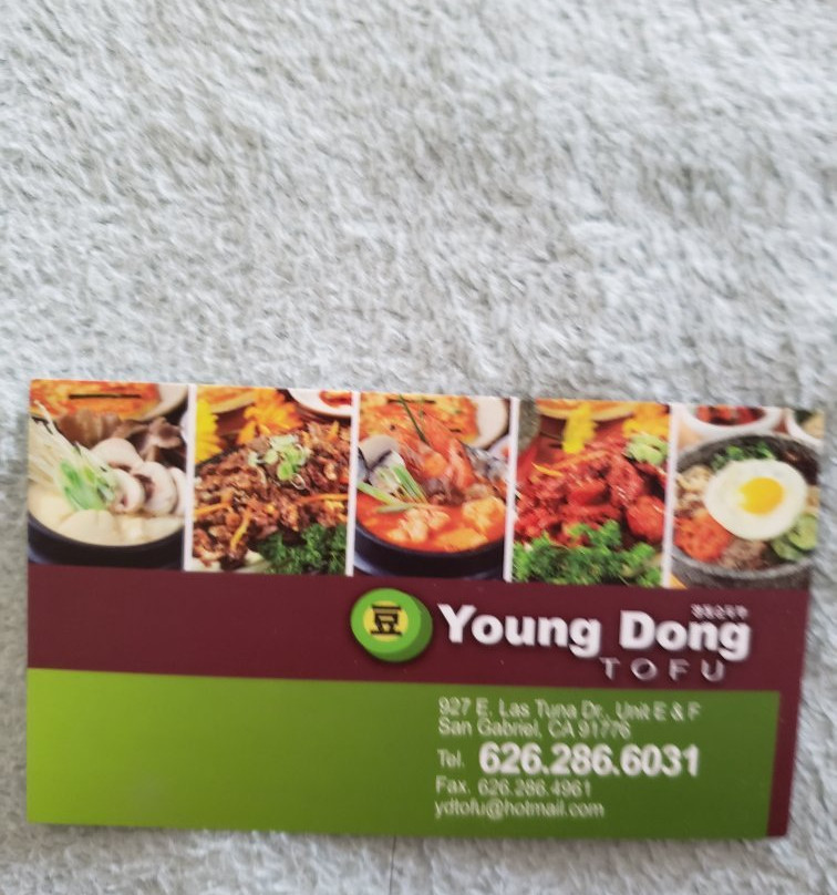 Young Dong Tofu