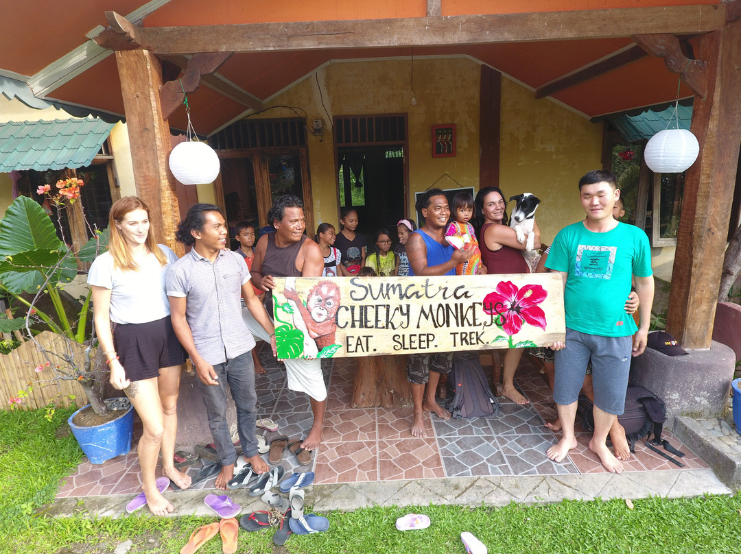 Sumatra Cheeky Monkeys主图
