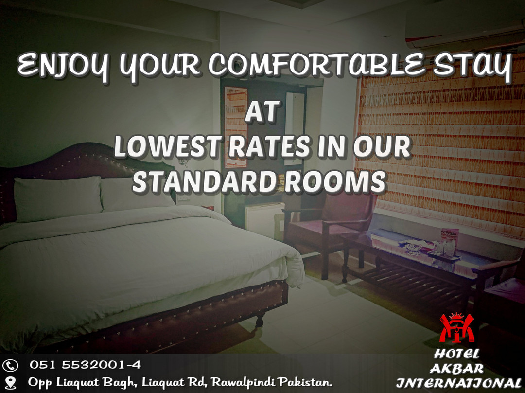 Hotel Akbar International主图