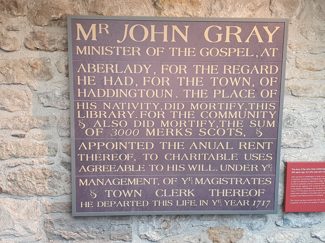 John Gray Centre-Haddington必去景点