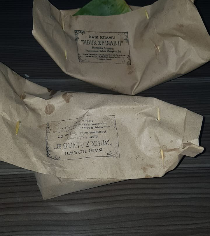 Nasi Krawu Mbuk Zainab II