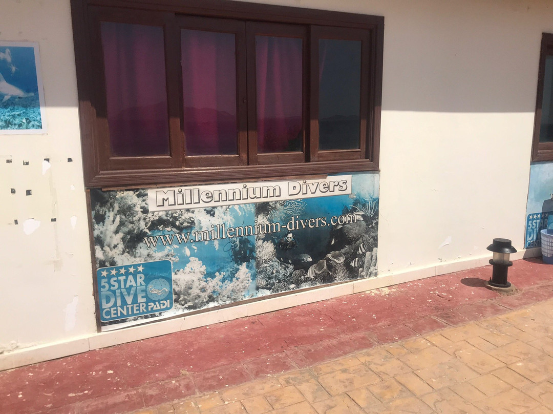 Millennium divers Sharm-沙姆沙伊赫必去景点