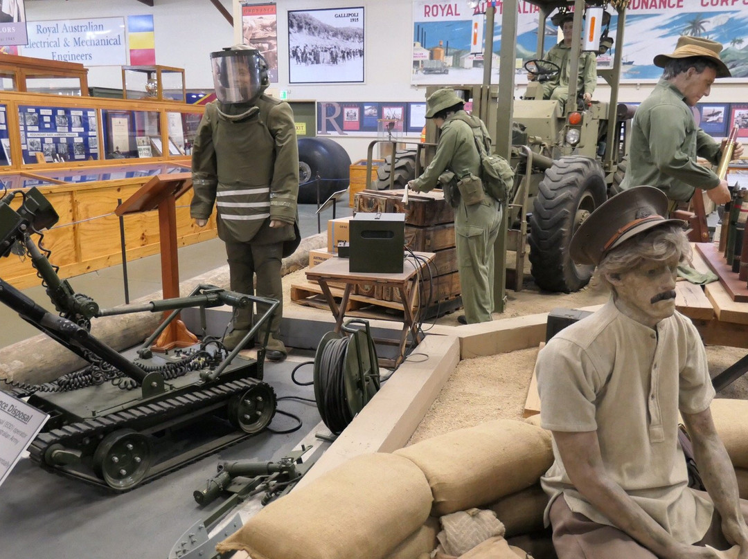 The Army Museum Bandiana景点图片