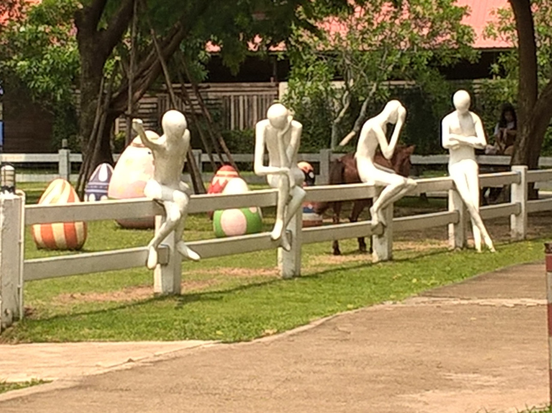 芭提雅小绵羊农庄景点图片