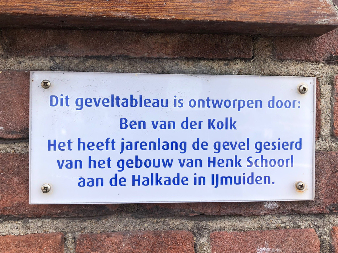 Ijmuider zee- en Havenmuseum-Ijmuiden必去景点