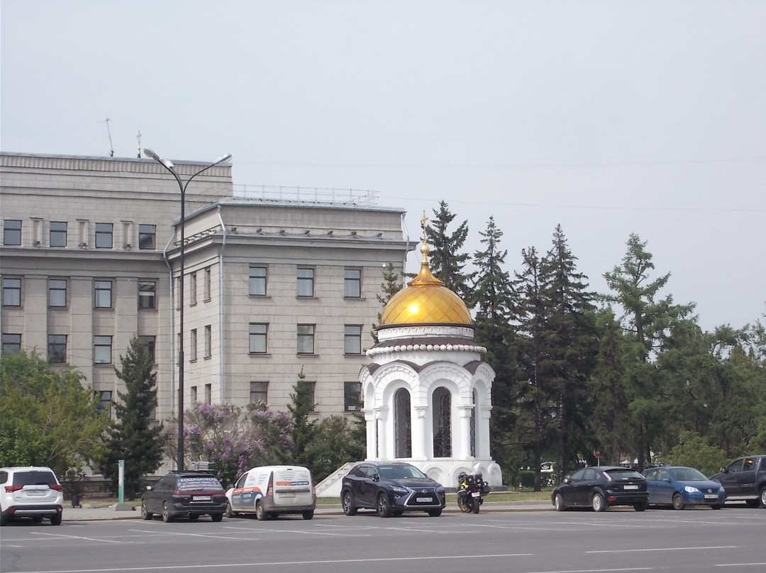 Temple of Kasperovskaya Icon of Mother of God-伊尔库茨克必去景点
