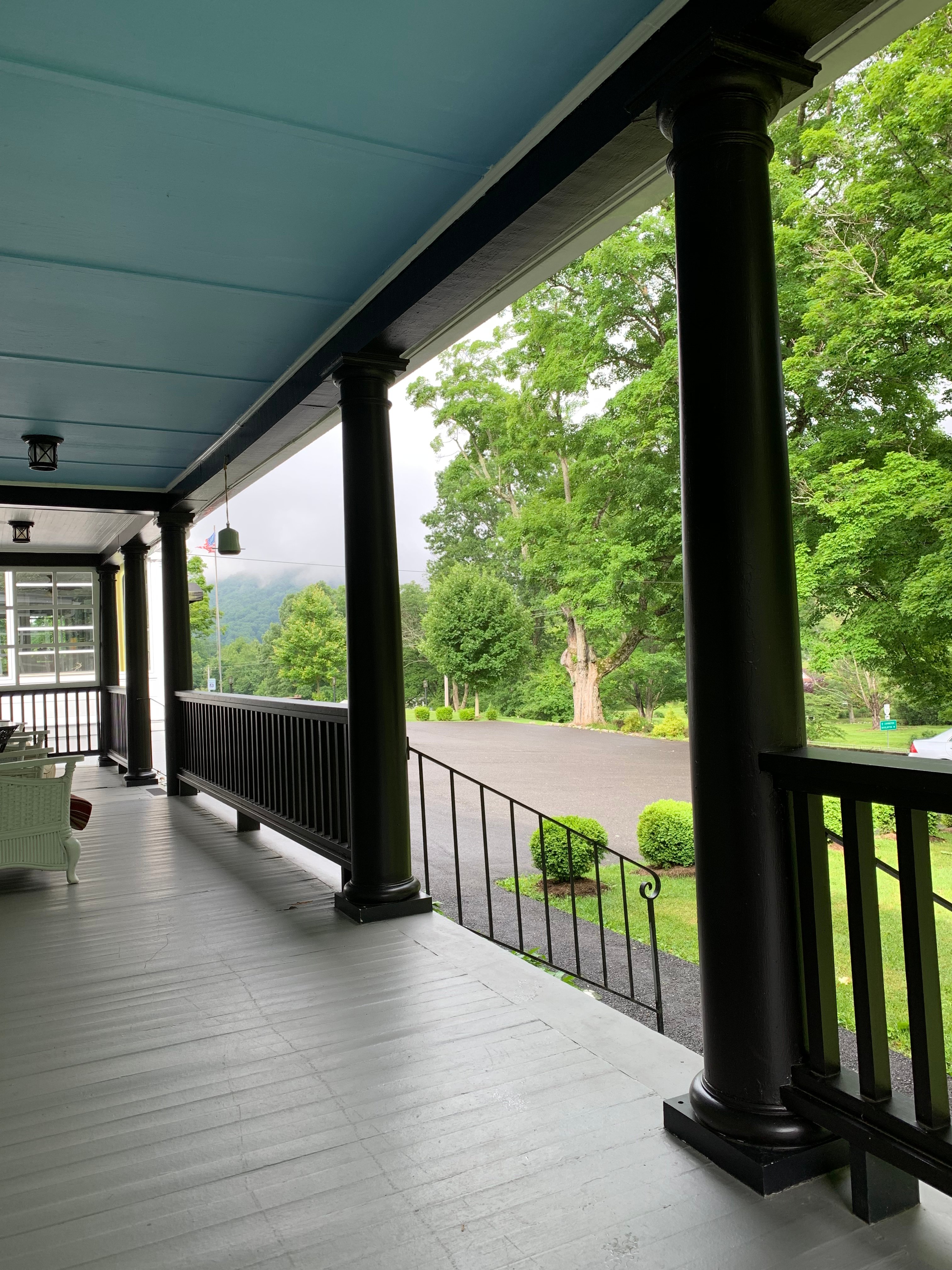 The Inn At Warm Springs-酒店景观
