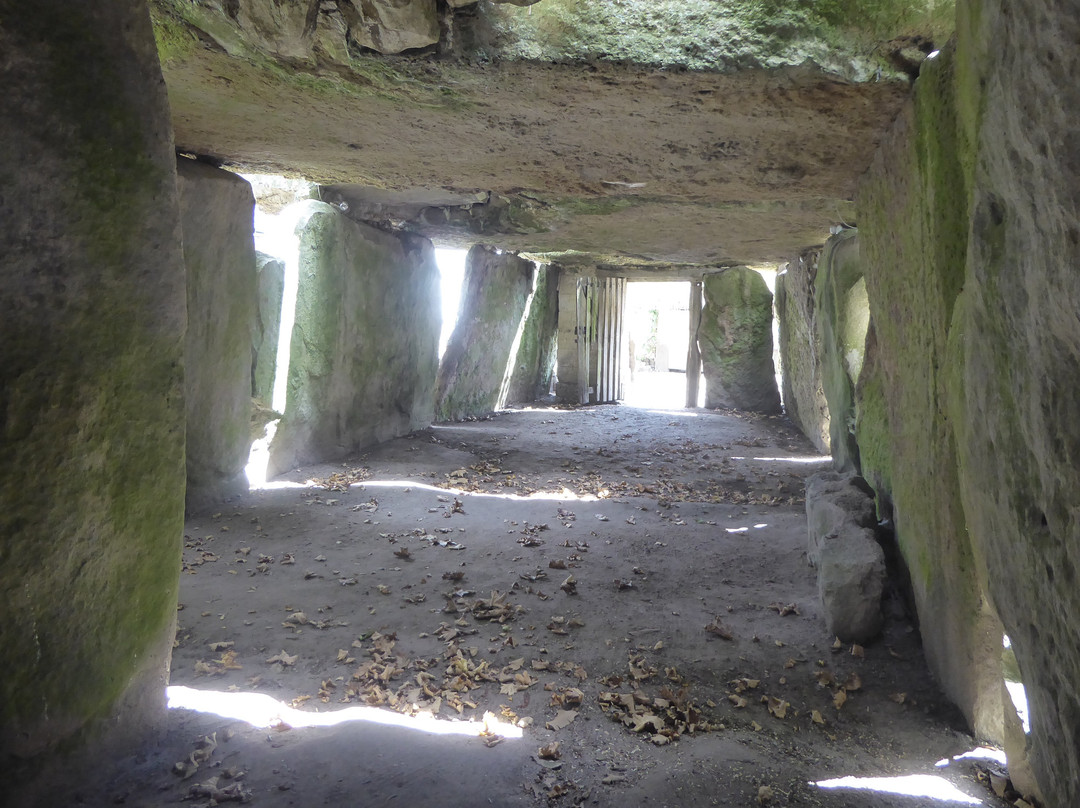 Le Dolmen de Bagneux景点图片