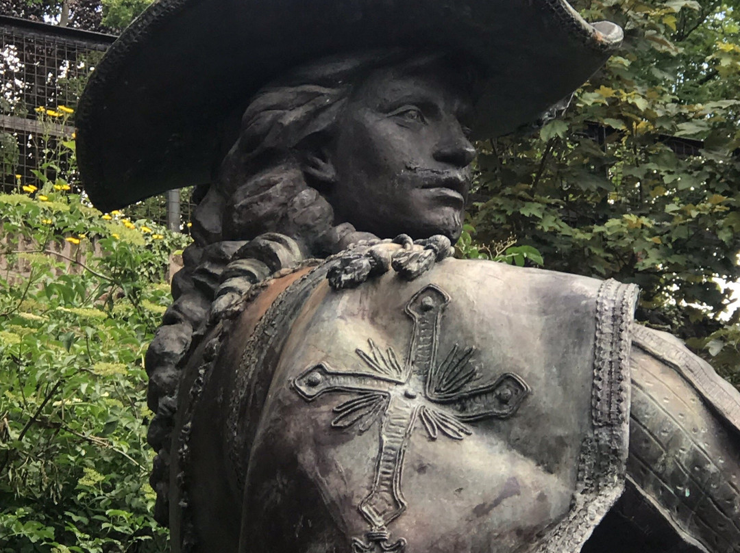 Statue of D'Artagnan-马斯特里赫特必去景点