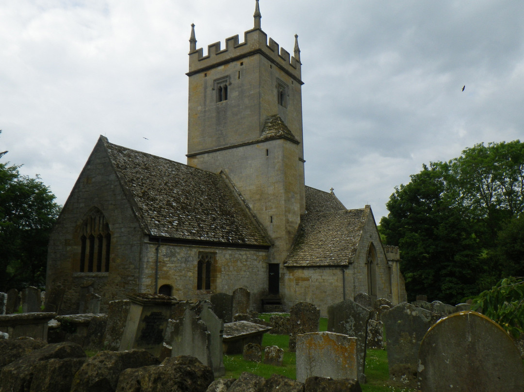 St Eadburgha's Church Broadway-百老汇必去景点