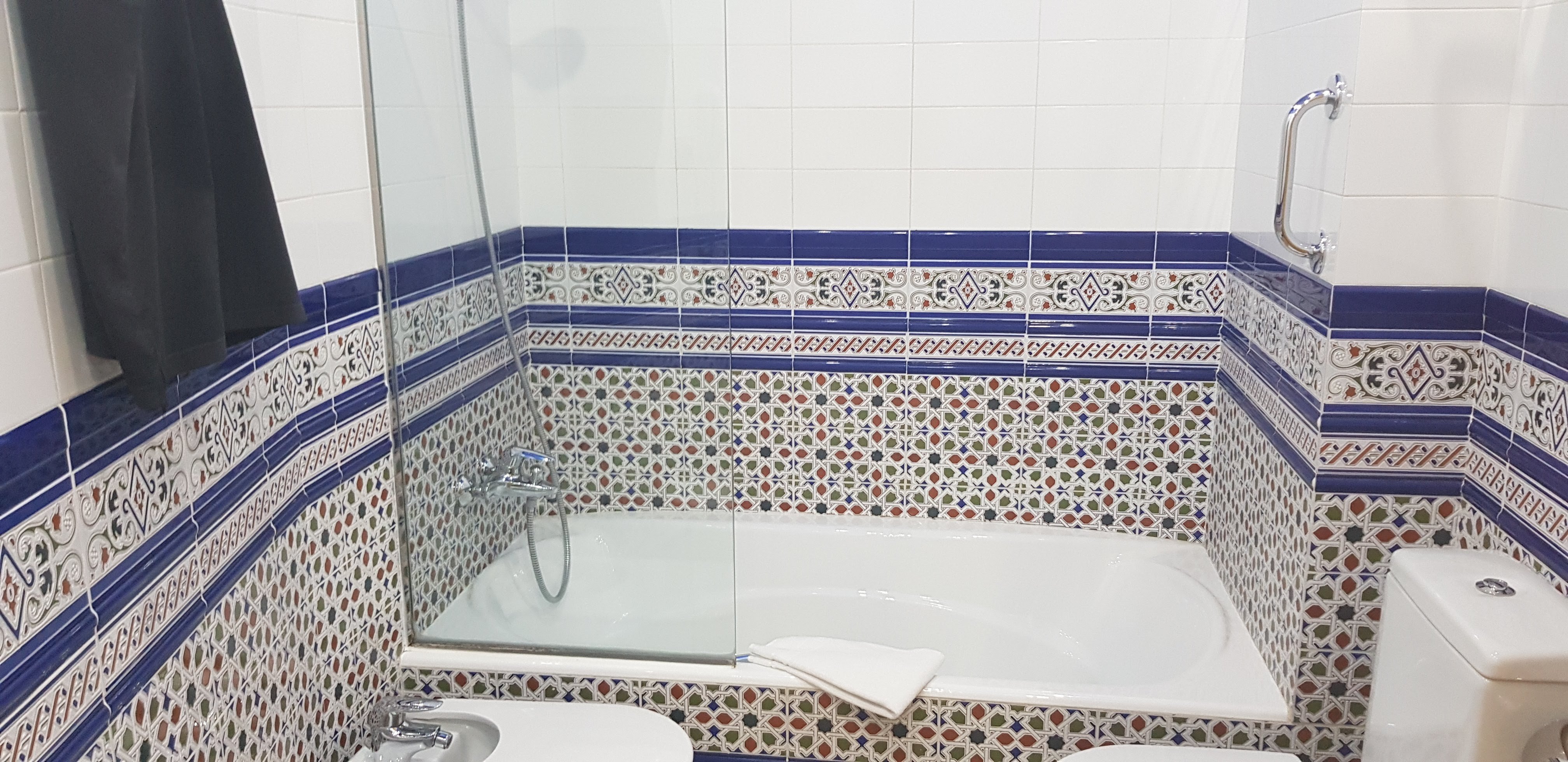 Hotel de la Moneda-浴室