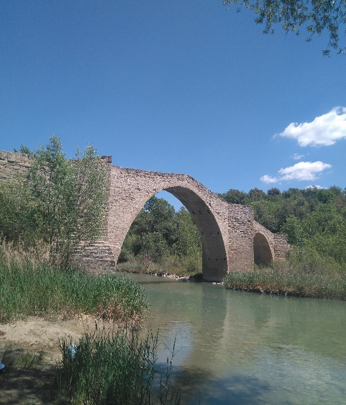 Puente Romanico de Capella-Capella必去景点