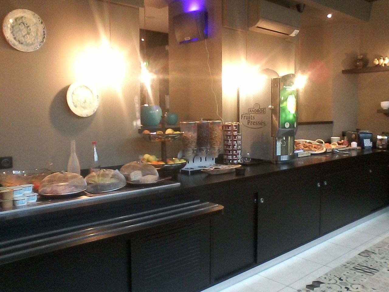 Grand Hôtel Brive-餐饮
