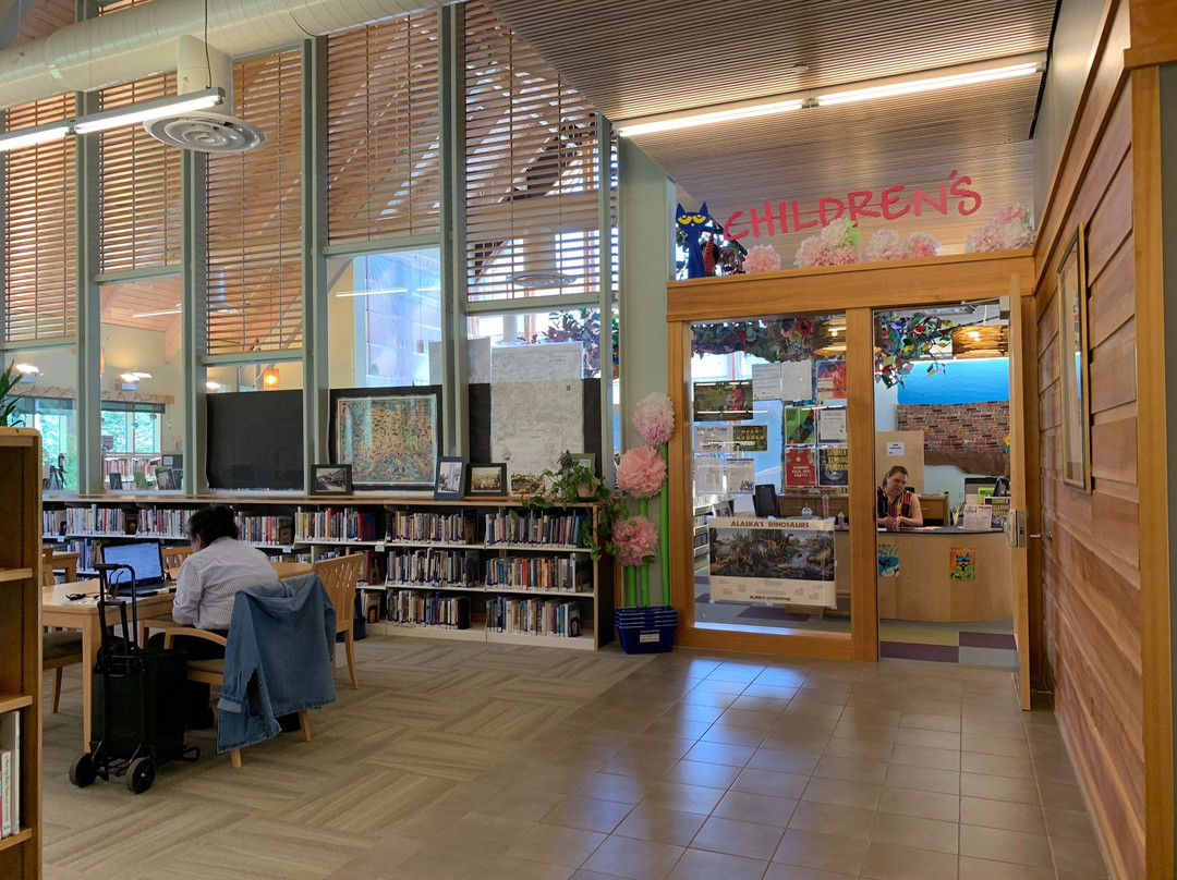 Whale Pass Library-凯奇坎必去景点