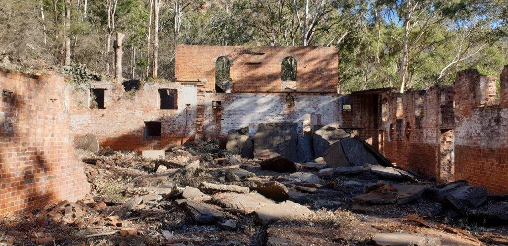 Newnes Industrial Ruins walk景点图片