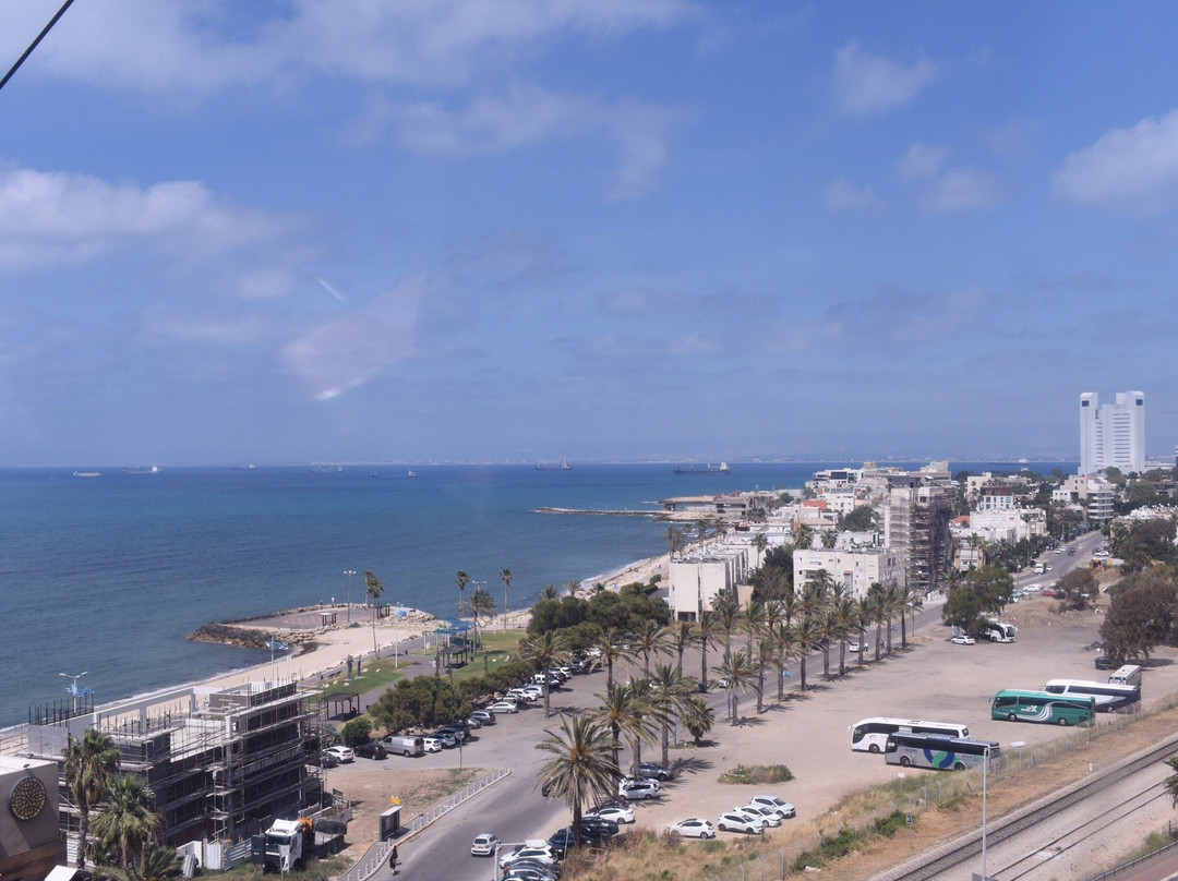 Aerial Cable Car-Haifa必去景点