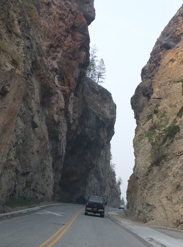 Sinclair Canyon and the Redwall Fault景点图片