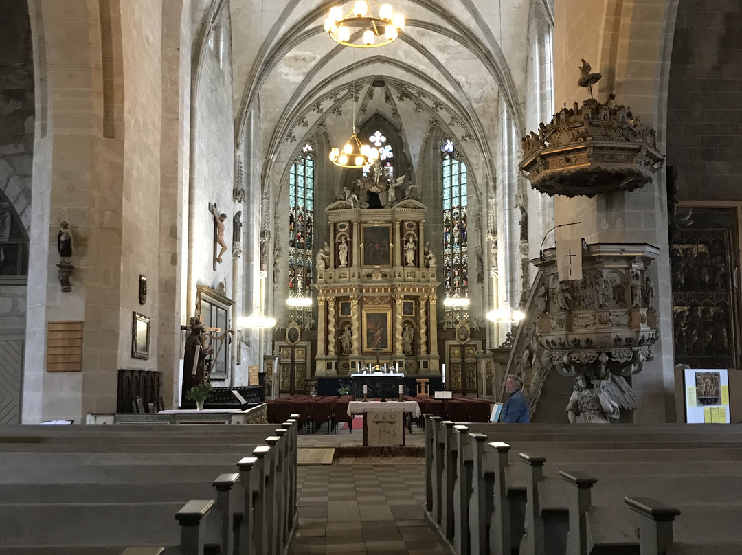 Marktkirche St. Benedikti-奎德林堡必去景点