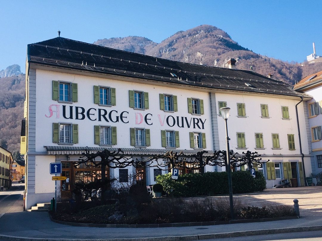 Torgon餐馆和美食-Restaurant Auberge de Vouvry