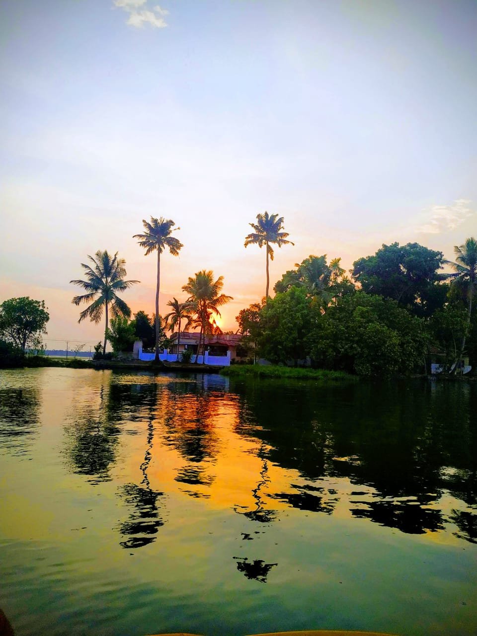 Warmth Lake Haven-泳池