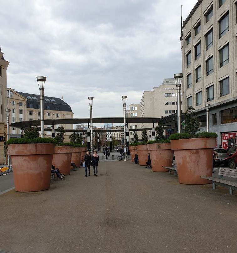 Brussels Central Station景点图片