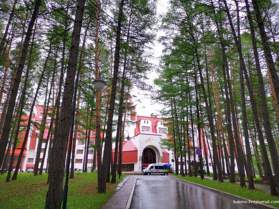 President Hotel-浴室
