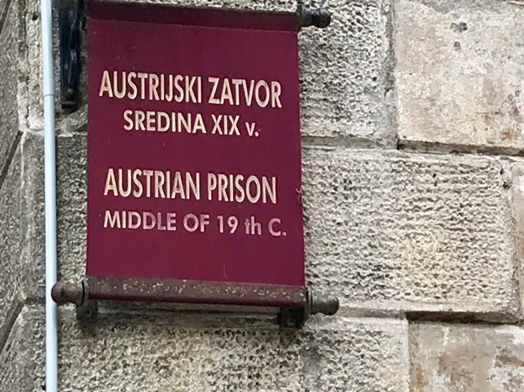 Old Kotor Prison Building-科托尔必去景点