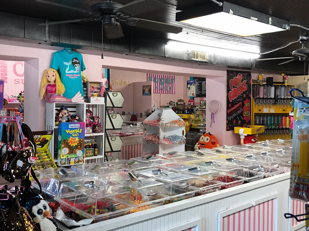 Sugar Shack Candy Store-Salado必去景点