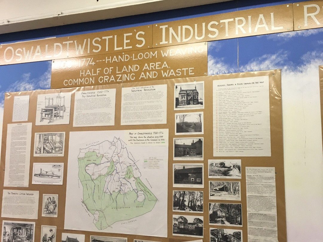 Oswaldtwistle Mills景点图片