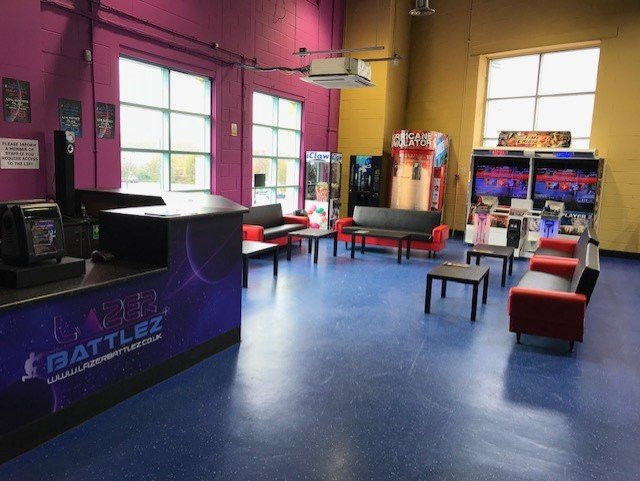 Lazer Battlez-伯明翰必去景点