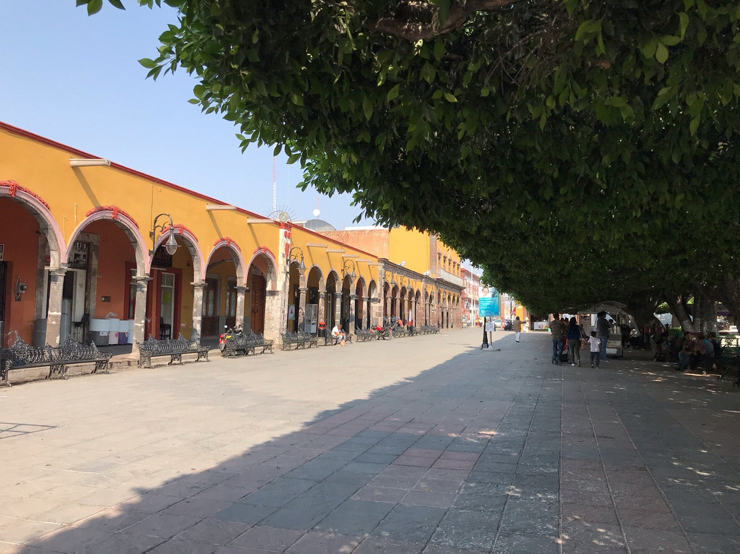 Jardin Principal De Valle De Santiago景点图片