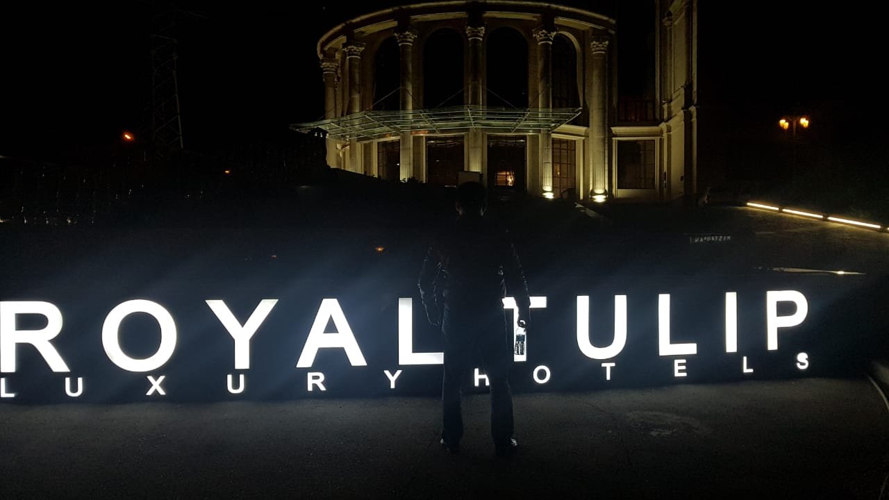 Royal Tulip Almaty-浴室