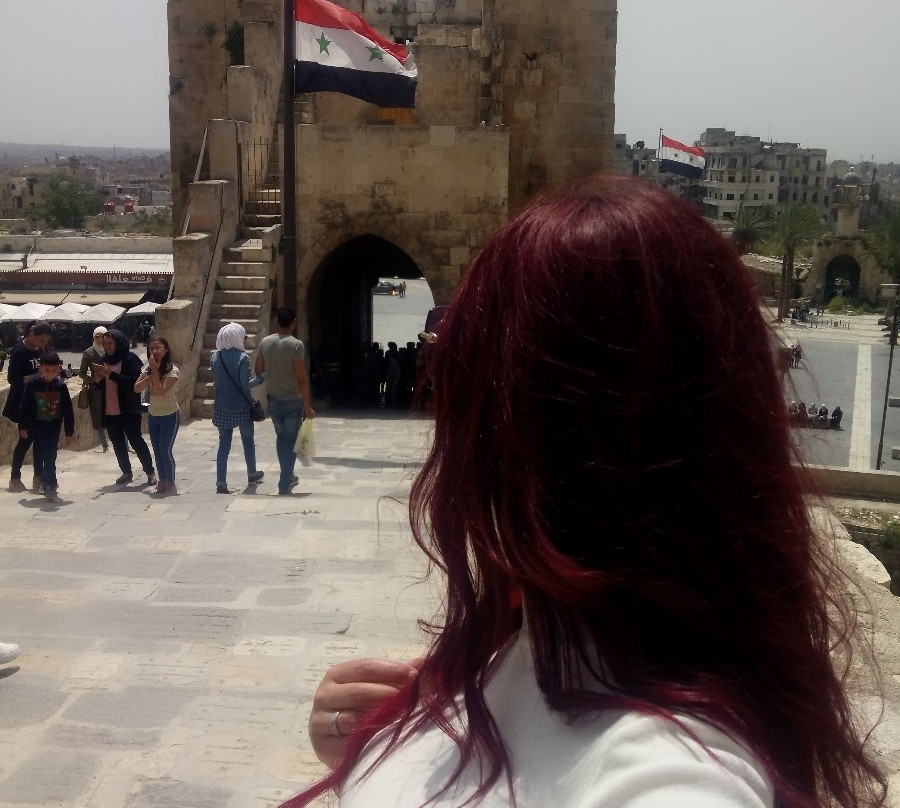 Aleppo Citadel景点图片