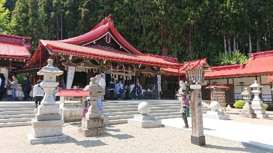 Kanahebisui Shrine景点图片