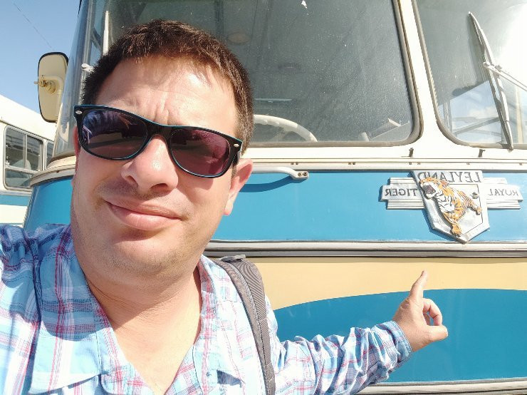 Egged Bus Museum-霍隆必去景点