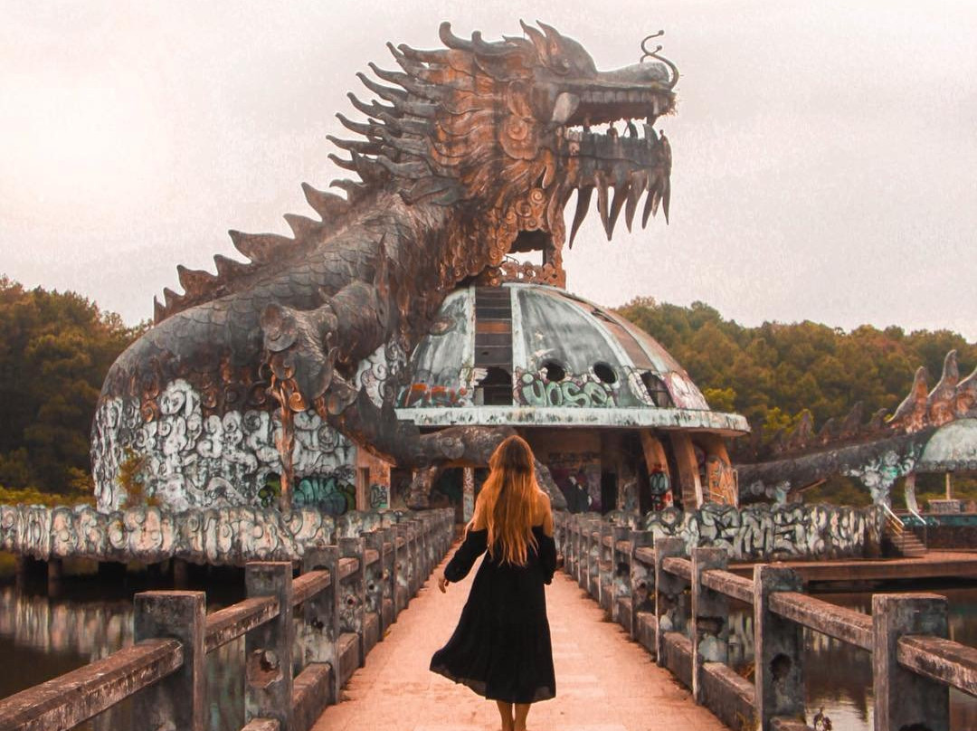 Hồ Thuỷ Tiên-顺化必去景点