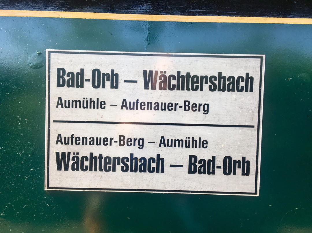 Dampfkleinbahn Bad Orb景点图片