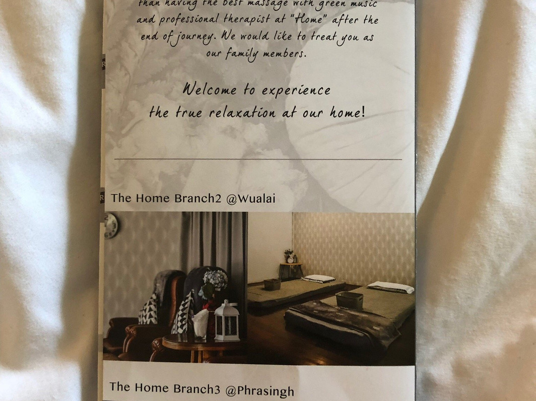 The Home Massage @Wualai-清迈必去景点