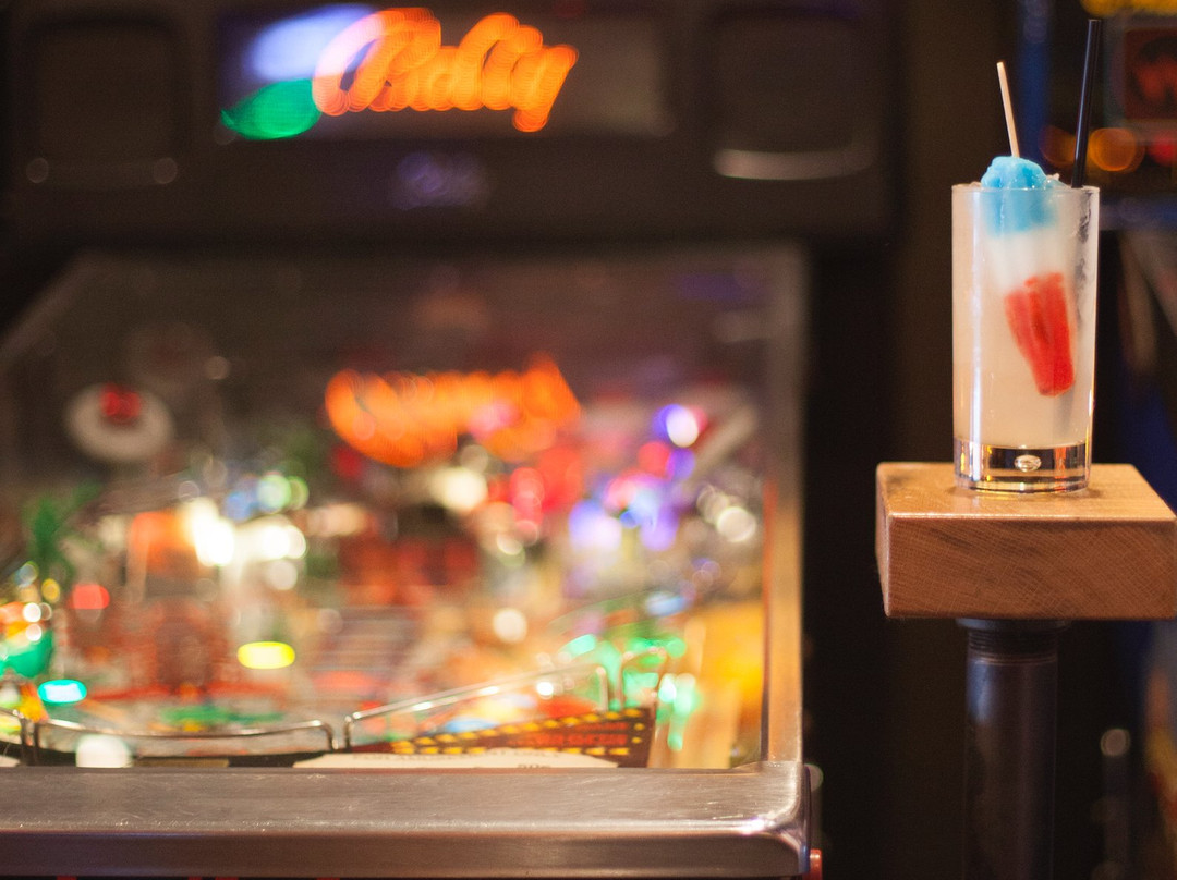 16-Bit Bar+Arcade-辛辛那提必去景点