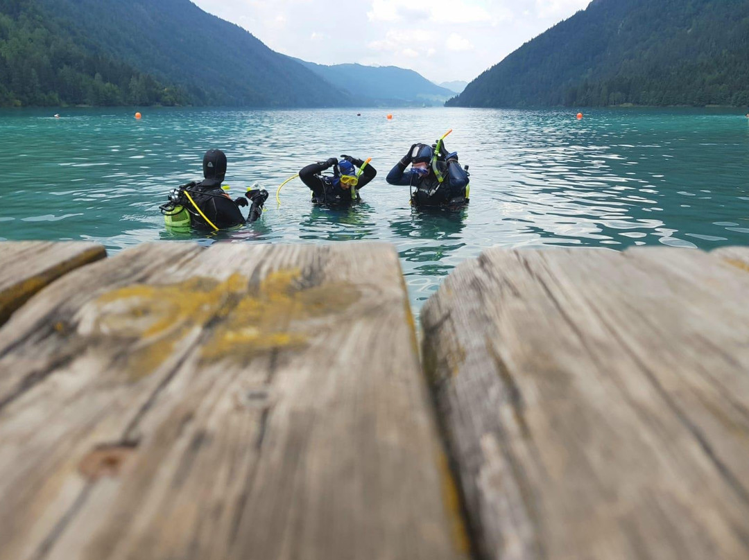 Diving Weissensee景点图片