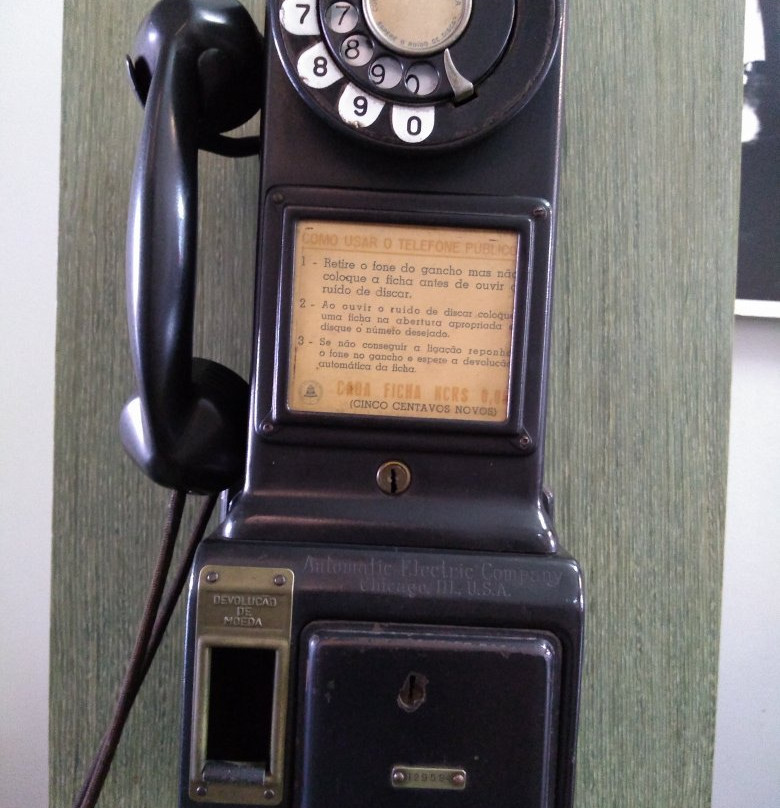 Telephone Museum-Braganca Paulista必去景点